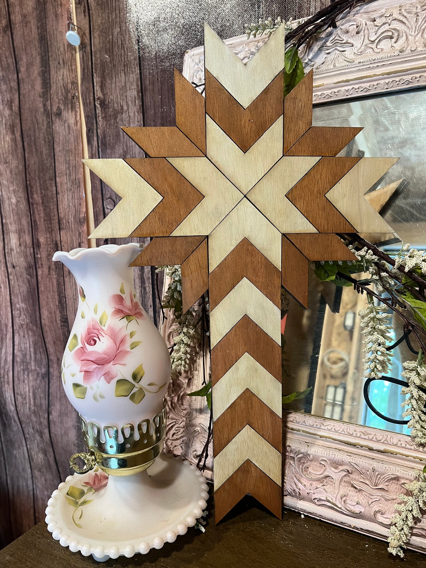 Barn, quilt cross